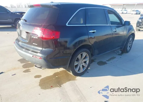 2011 Acura Mdx Advance Package z USA, uszkodzony, nr VIN 2HNYD2H78BH511730